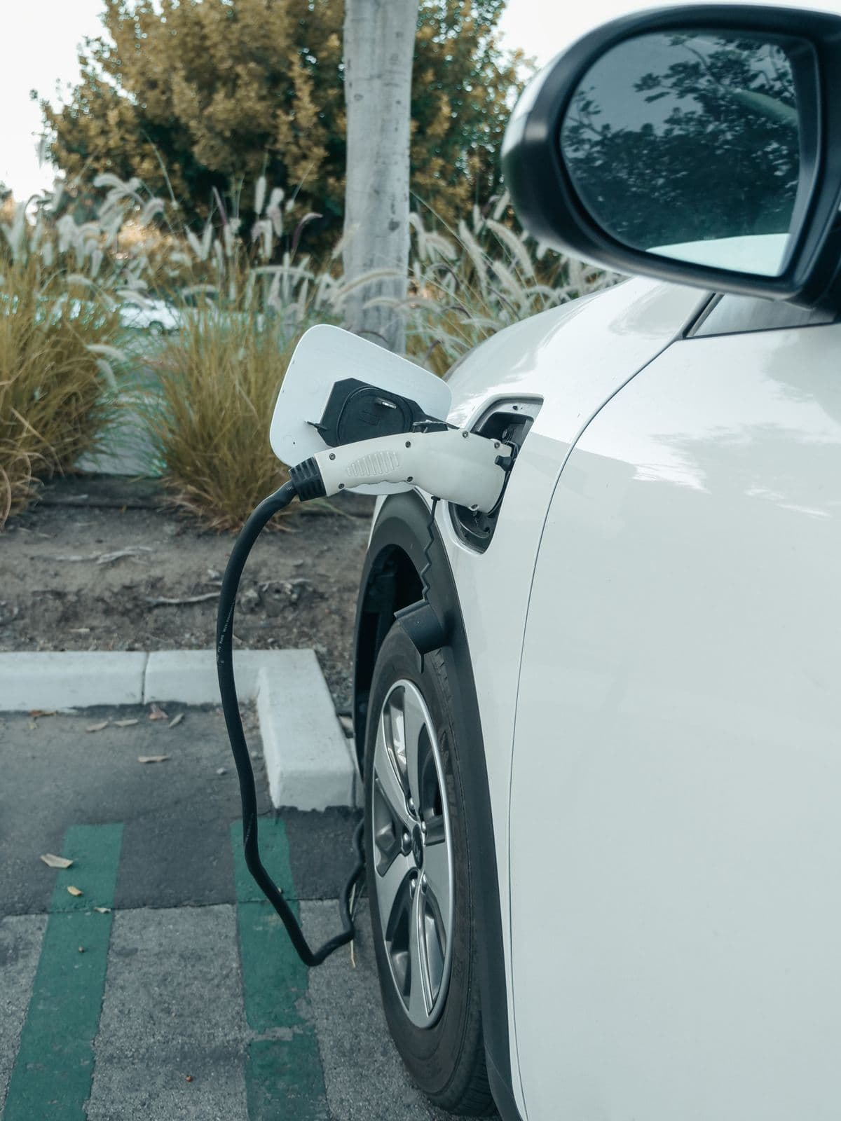 EV charger installation